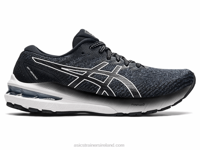 Gt-2000 10 Wide Black/White Asics XXPD3694