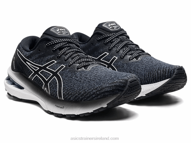 Gt-2000 10 Wide Black/White Asics XXPD3694