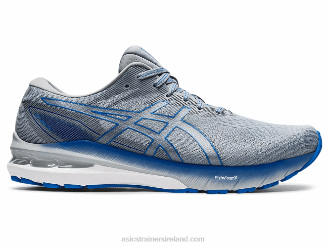 Gt-2000 10 Wide Sheet Rock/Electric Blue Asics XXPD1683