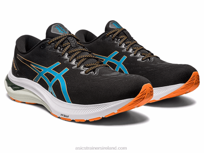 Gt-2000 11 Black/Sun Peach Asics XXPD671