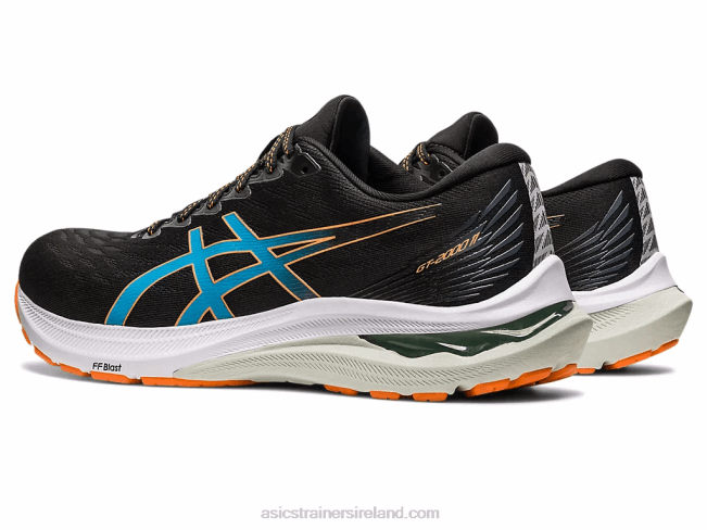 Gt-2000 11 Black/Sun Peach Asics XXPD671