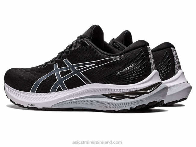 Gt-2000 11 Black/White Asics XXPD2645