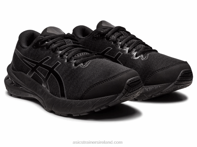 Gt-2000 11 Grade School Black Asics XXPD4335