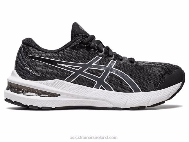 Gt-2000 11 Grade School Black/Carrier Grey Asics XXPD4333