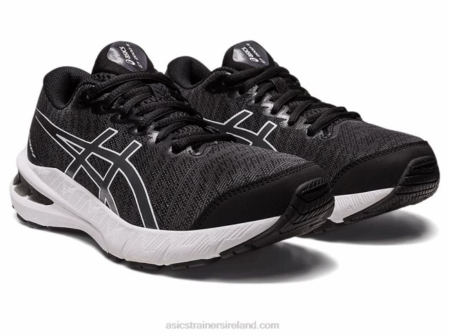 Gt-2000 11 Grade School Black/Carrier Grey Asics XXPD4333