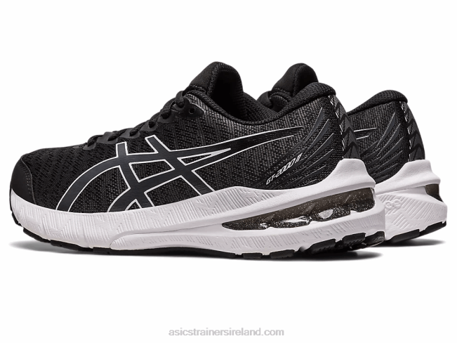 Gt-2000 11 Grade School Black/Carrier Grey Asics XXPD4333