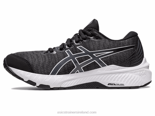 Gt-2000 11 Grade School Black/Carrier Grey Asics XXPD4333