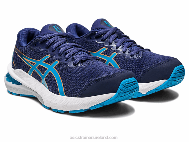 Gt-2000 11 Grade School Indigo Blue/Island Blue Asics XXPD4336