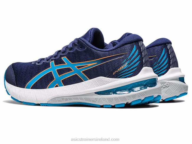 Gt-2000 11 Grade School Indigo Blue/Island Blue Asics XXPD4336