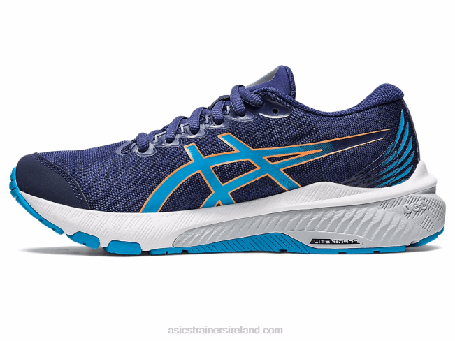 Gt-2000 11 Grade School Indigo Blue/Island Blue Asics XXPD4336