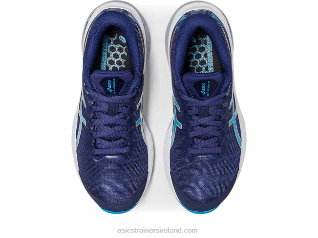 Gt-2000 11 Grade School Indigo Blue/Island Blue Asics XXPD4336