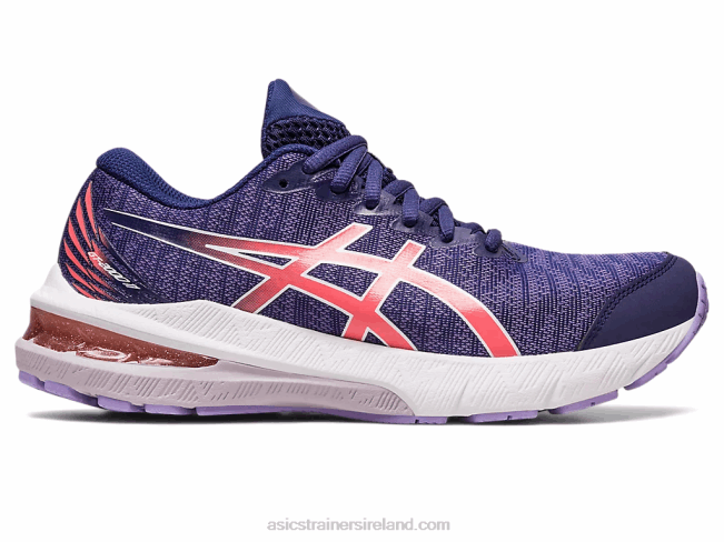 Gt-2000 11 Grade School Indigo Blue/Papaya Asics XXPD4337