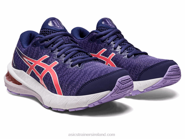 Gt-2000 11 Grade School Indigo Blue/Papaya Asics XXPD4337