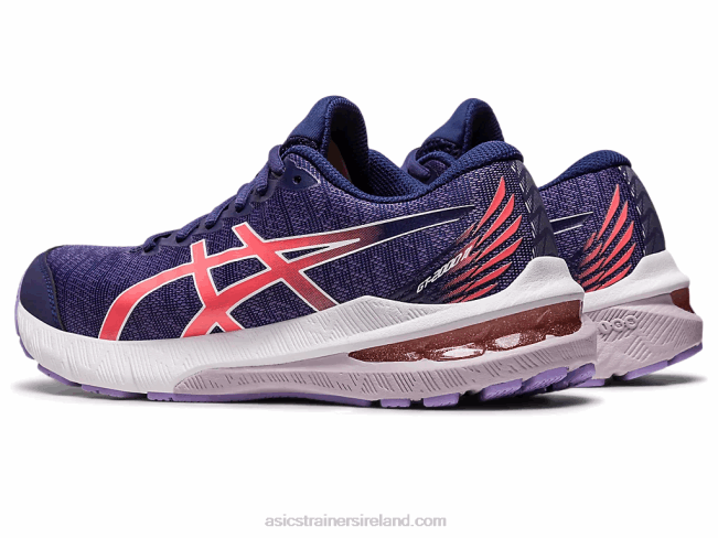 Gt-2000 11 Grade School Indigo Blue/Papaya Asics XXPD4337