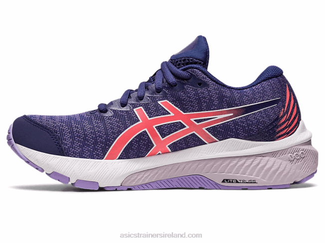 Gt-2000 11 Grade School Indigo Blue/Papaya Asics XXPD4337