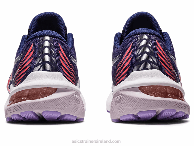 Gt-2000 11 Grade School Indigo Blue/Papaya Asics XXPD4337