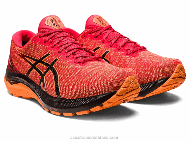 Gt-2000 11 Gtx Electric Red/Black Asics XXPD685