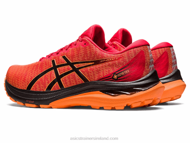 Gt-2000 11 Gtx Electric Red/Black Asics XXPD685