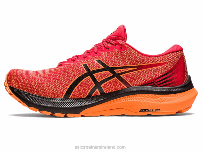 Gt-2000 11 Gtx Electric Red/Black Asics XXPD685