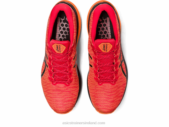 Gt-2000 11 Gtx Electric Red/Black Asics XXPD685