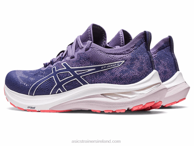 Gt-2000 11 Mk Knit Indigo Blue/Pure Silver Asics XXPD2197