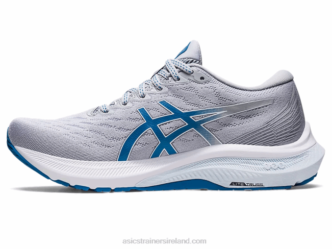 Gt-2000 11 Piedmont Grey/Reborn Blue Asics XXPD2647