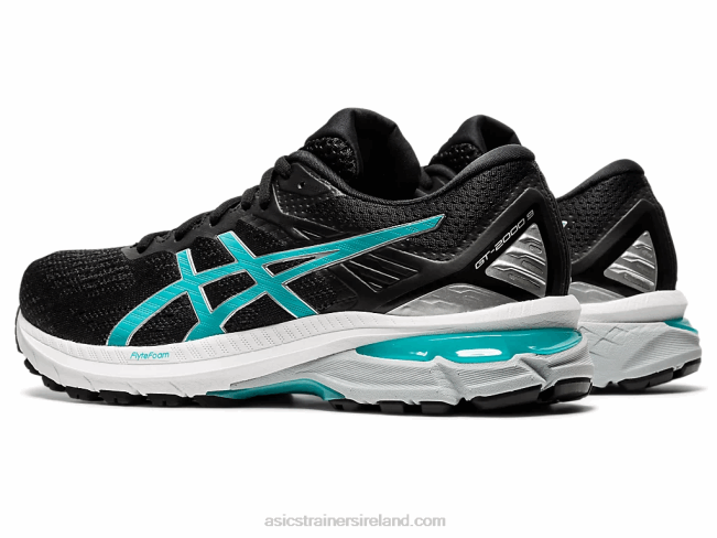 Gt-2000 9 Black/Techno Cyan Asics XXPD4125