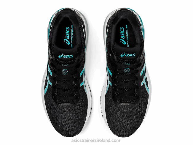 Gt-2000 9 Black/Techno Cyan Asics XXPD4125