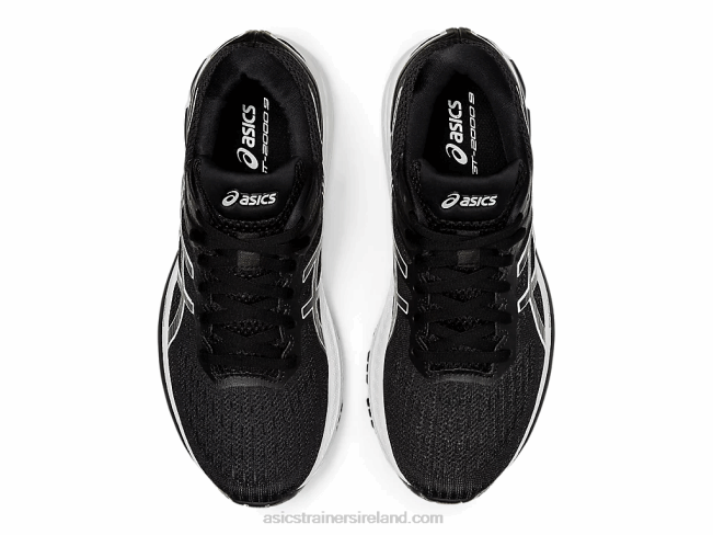 Gt-2000 9 Black/White Asics XXPD4121