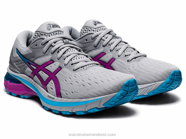 Gt-2000 9 Piedmont Grey/Digital Grape Asics XXPD3913