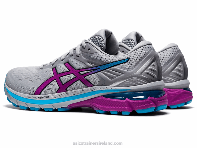 Gt-2000 9 Piedmont Grey/Digital Grape Asics XXPD3913