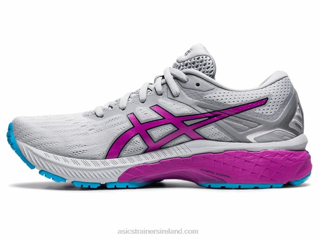 Gt-2000 9 Piedmont Grey/Digital Grape Asics XXPD3913