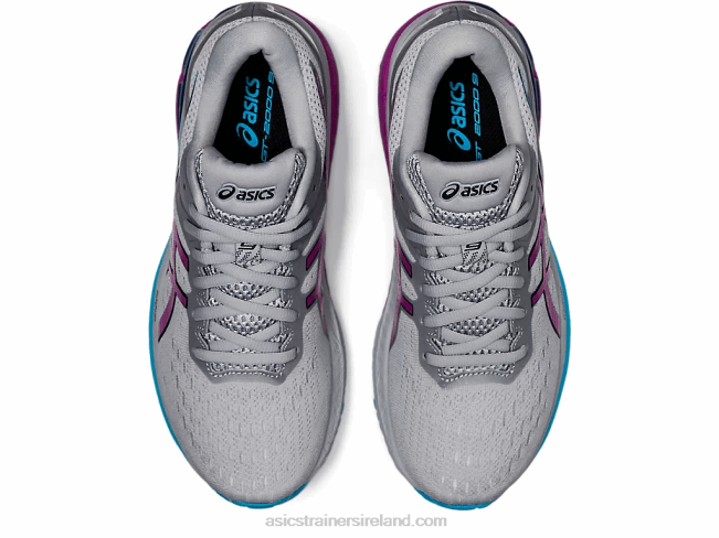 Gt-2000 9 Piedmont Grey/Digital Grape Asics XXPD3913