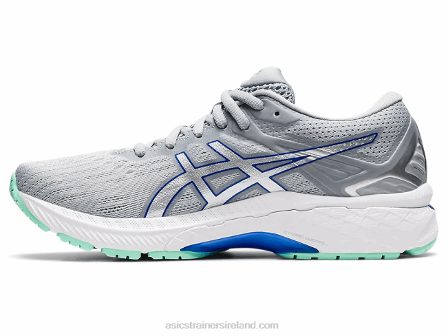 Gt-2000 9 Piedmont Grey/Pure Silver Asics XXPD3850