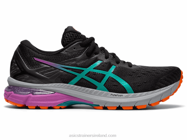 Gt-2000 9 Trail Black/Baltic Jewel Asics XXPD4019