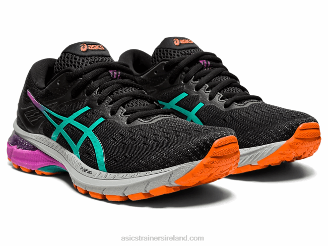 Gt-2000 9 Trail Black/Baltic Jewel Asics XXPD4019