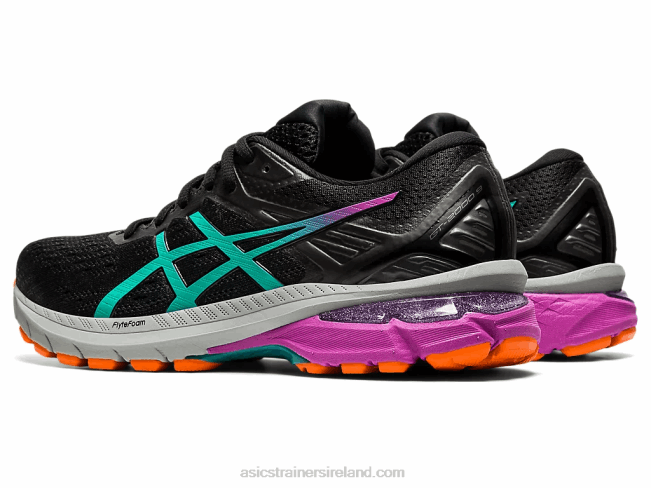 Gt-2000 9 Trail Black/Baltic Jewel Asics XXPD4019