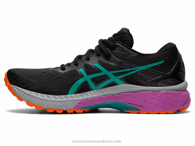 Gt-2000 9 Trail Black/Baltic Jewel Asics XXPD4019