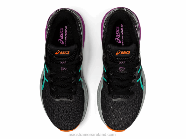 Gt-2000 9 Trail Black/Baltic Jewel Asics XXPD4019