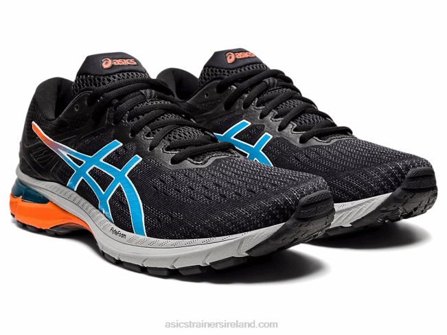 Gt-2000 9 Trail Black/Digital Aqua Asics XXPD1958