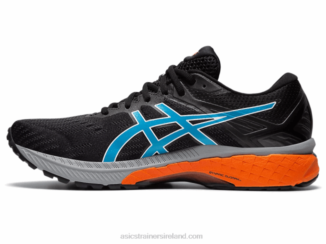 Gt-2000 9 Trail Black/Digital Aqua Asics XXPD1958