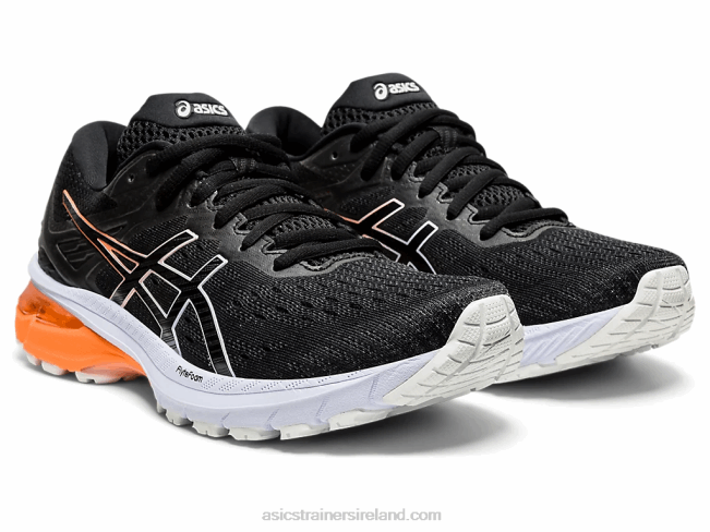 Gt-2000 9 Wide Black/Lilac Opal Asics XXPD3954