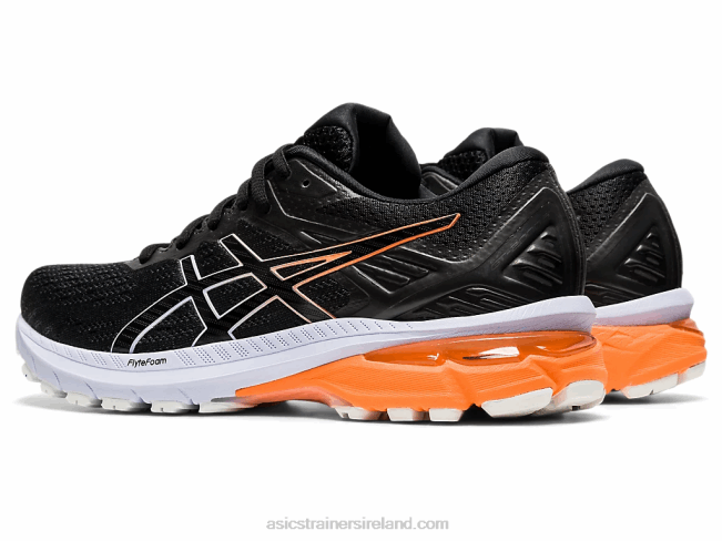 Gt-2000 9 Wide Black/Lilac Opal Asics XXPD3954