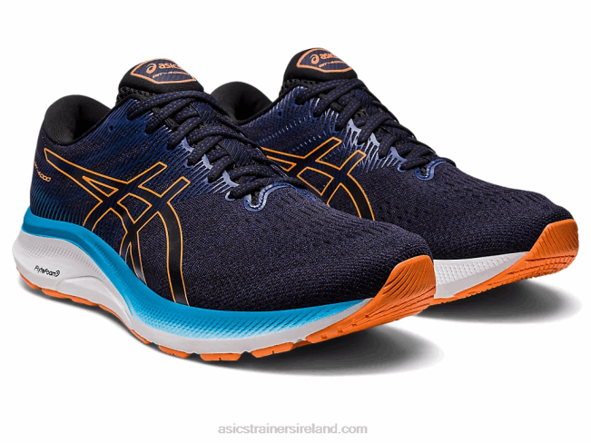 Gt-4000 3 Black/Sun Peach Asics XXPD628