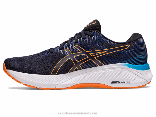 Gt-4000 3 Black/Sun Peach Asics XXPD628