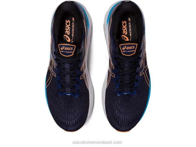 Gt-4000 3 Black/Sun Peach Asics XXPD628