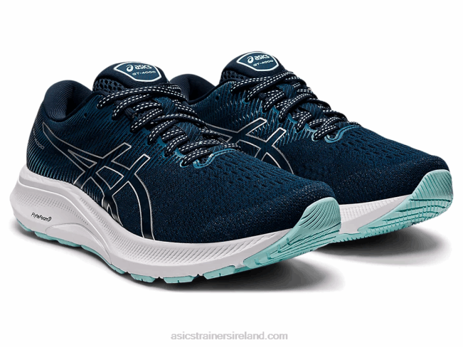 Gt-4000 3 French Blue/Pure Silver Asics XXPD2658