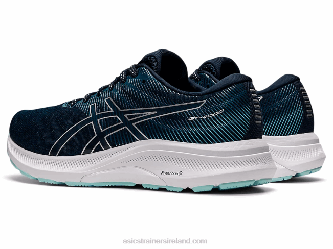 Gt-4000 3 French Blue/Pure Silver Asics XXPD2658