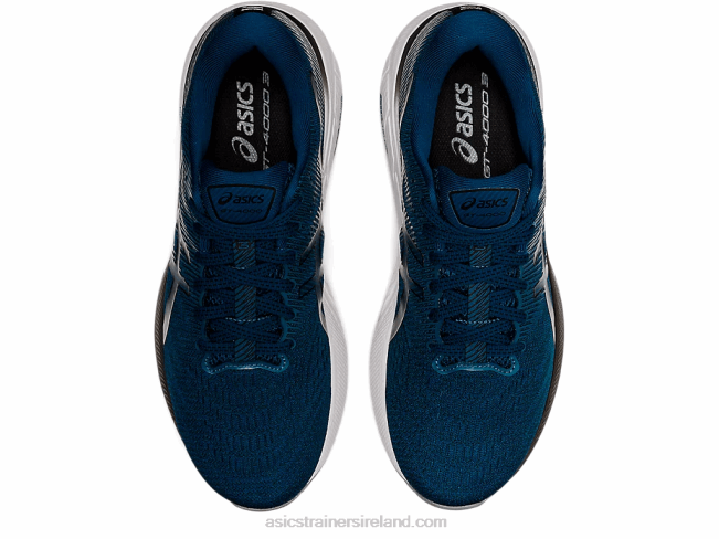 Gt-4000 3 Mako Blue/Black Asics XXPD676