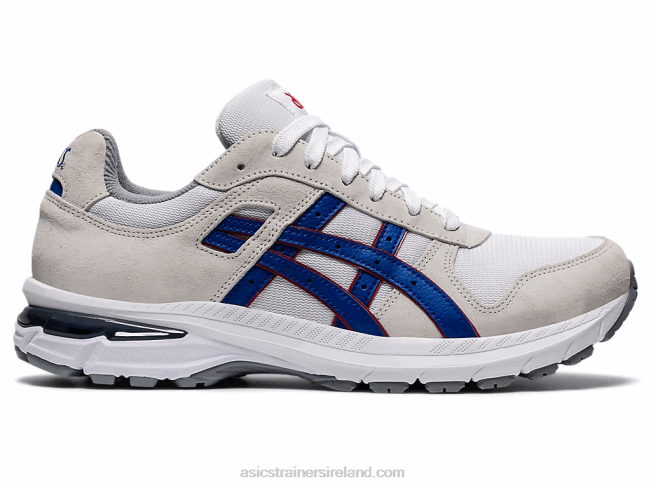 Gt-II 2000 White/Blue Asics XXPD1828